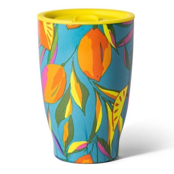 Tabitha  Brown Fruited Design Steel wine Tumbler - Picture 5 of 5
